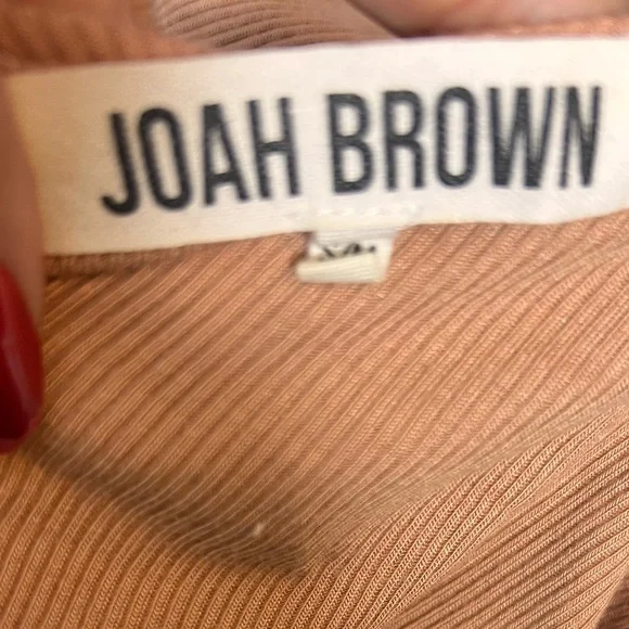 JOAH BROWN Ribbed Slip Mini Dress - Picture 7 of 7